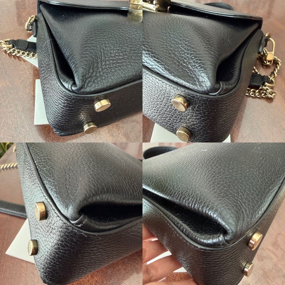 Gucci Interlocking GG Top Handle Bag - Picture 9 of 16